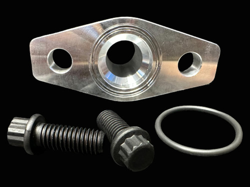 T6-12 AN Oil Drain Flange Kit