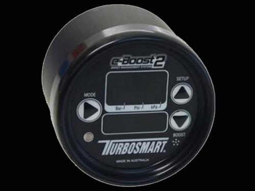 Turbosmart eBoost2 60mm Electronic Boost Controller (Black