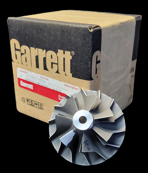 WORK/Garrett 1986-87 Turbo Buick NEW Stock Compressor Wheel (Buick Grand National, T-Type, Turbo Trans AM) WORK/Garrett 1986-87 Turbo Buick NEW Stock Compressor Wheel (Buick Grand National, T-Type, Turbo Trans AM)