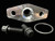 T6-12 AN Oil Drain Flange Kit