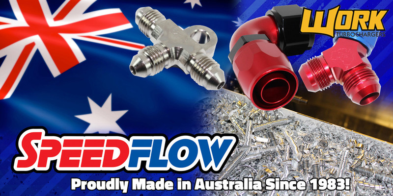 WORK Turbochargers is proud to now offer SpeedFlow Hoses and Fittings! WORK Turbochargers is proud to now offer SpeedFlow Hoses and Fittings!
