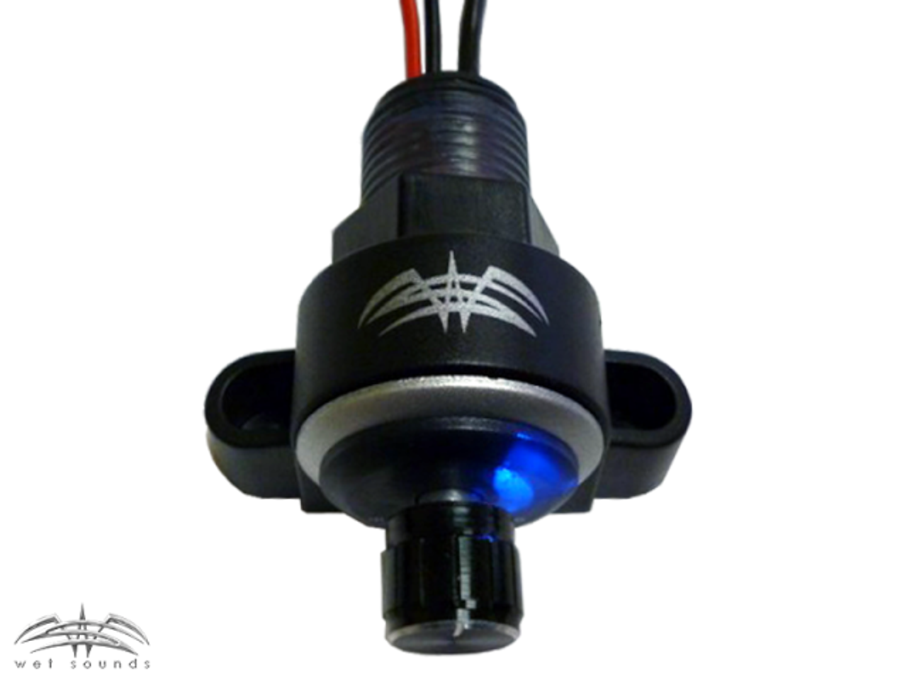 Wet Sounds Bluetooth Receiver w/ Volume Control, Track Skipping In