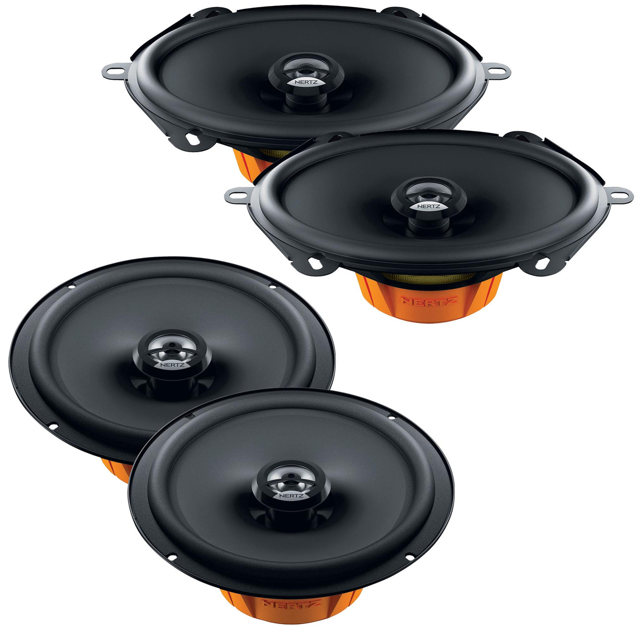 Vind hertz speakers in Autospeakers op