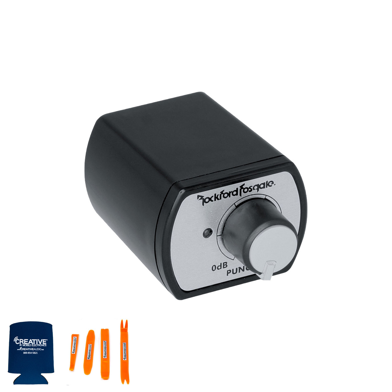 Rockford Fosgate Two PEQ Wired Remote Bass and Treble Knob EQ for