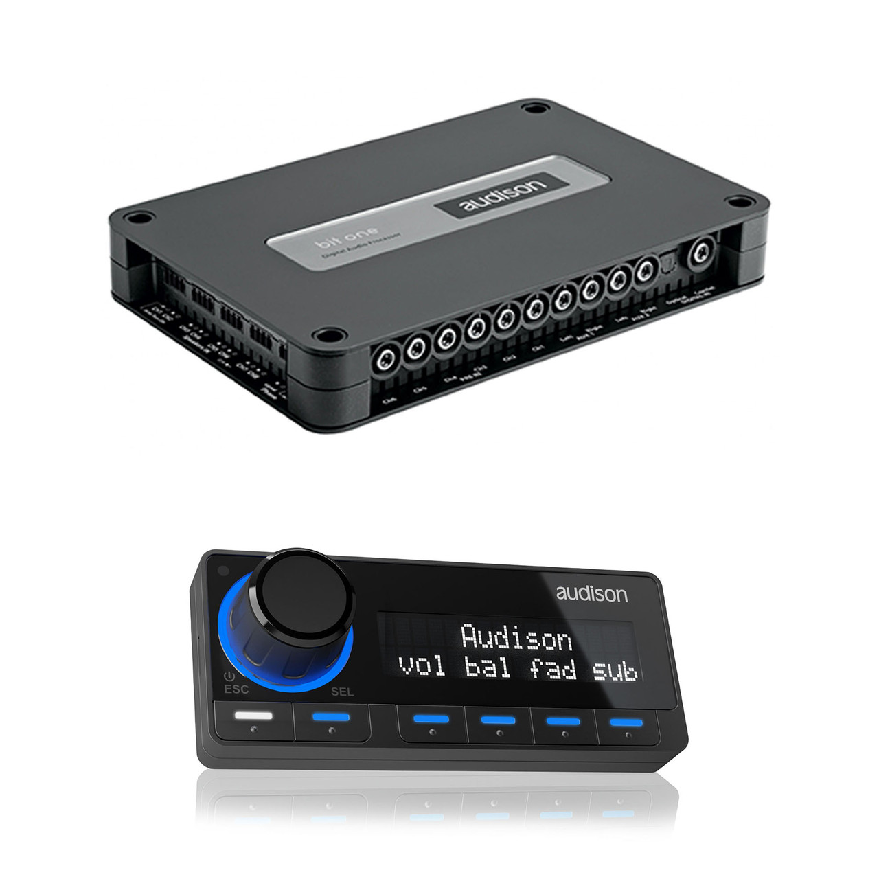 Audiovox 7" Dual Mobile Video Headrest System Creative Audio