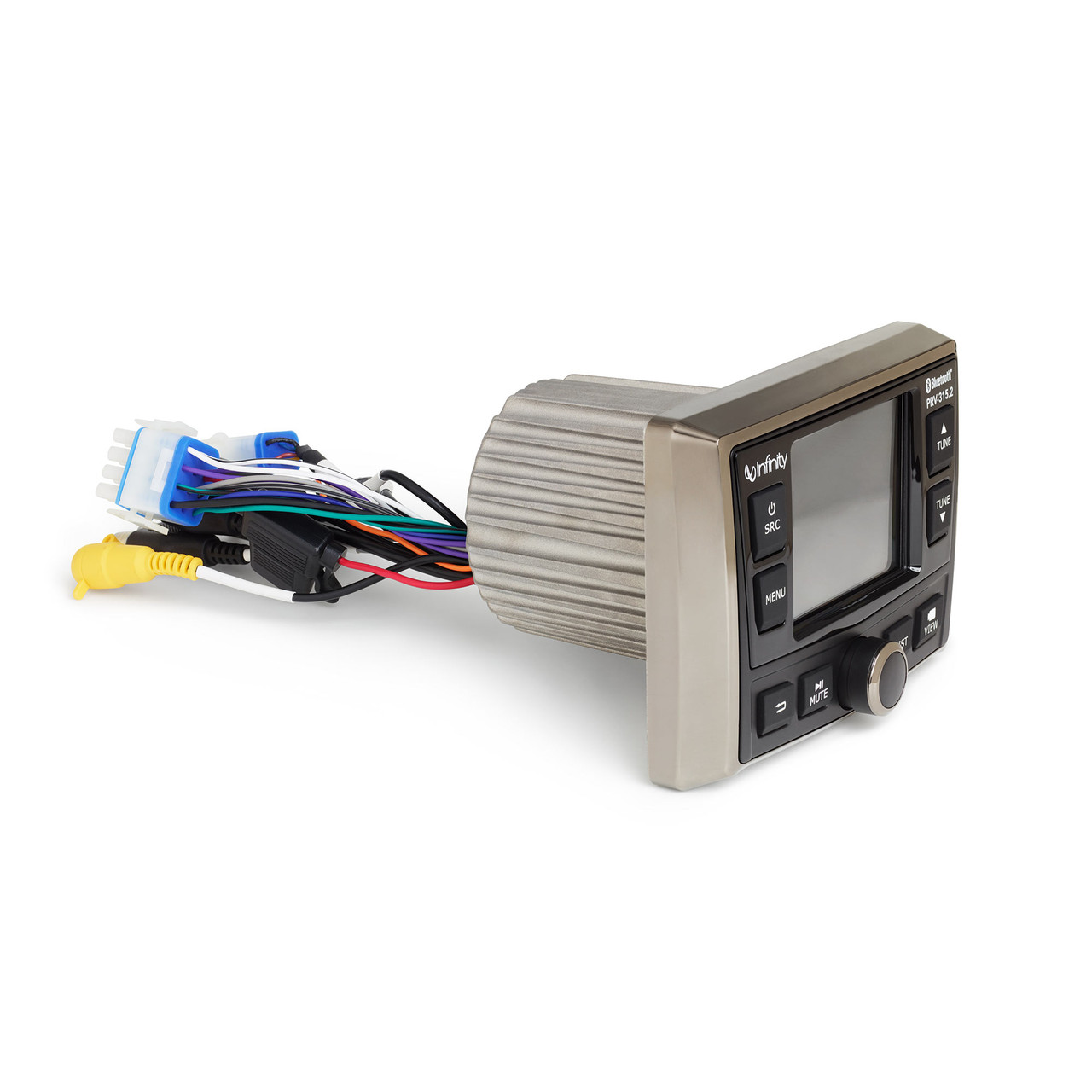 Infinity PRV-315.2 Marine AM/FM/USB/BT/4X50 Waterproof Stereo receiver ...