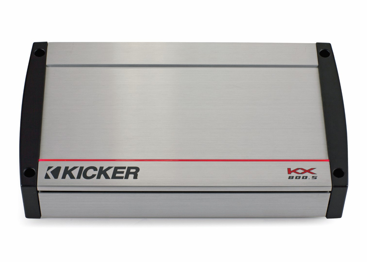 Kicker KX-Series 800 Watt Full-Range Class-D 5-Channell Amplifier