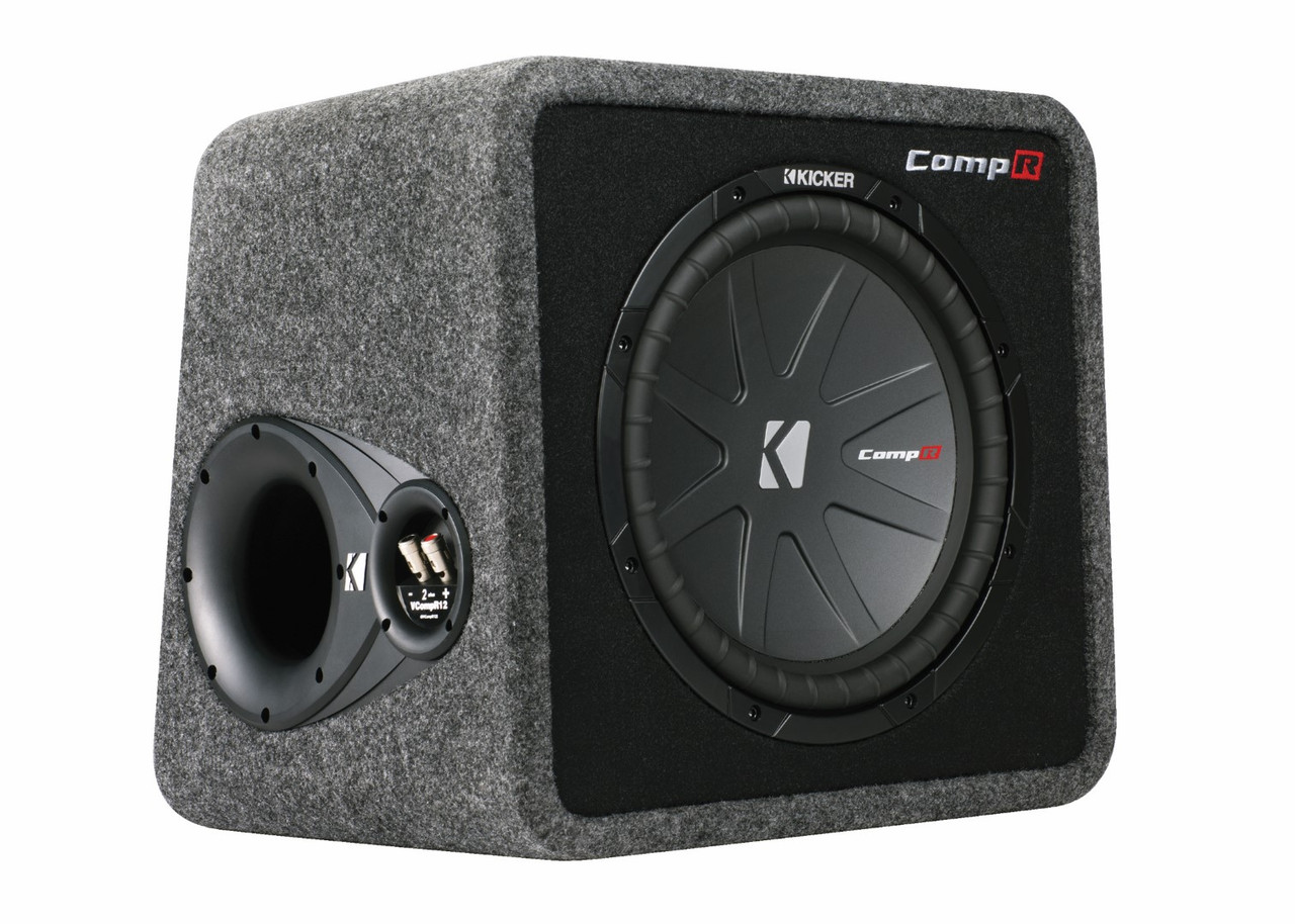 kicker comp r 12 loaded enclosure