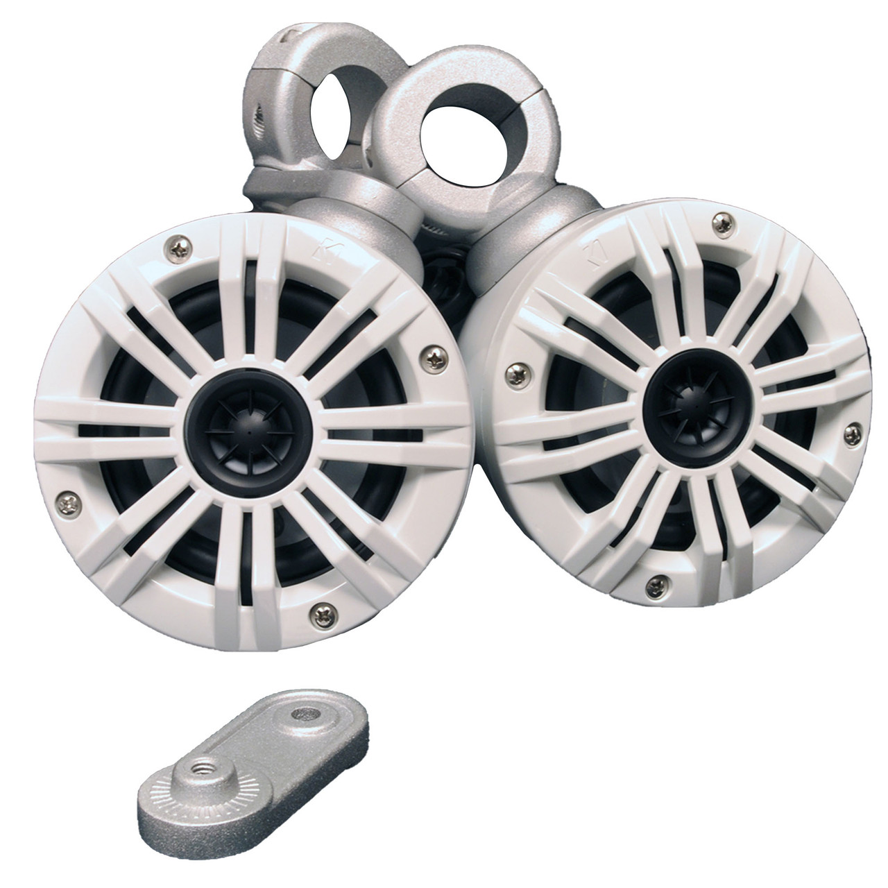 Kicker White Mini Wake Tower Marine 