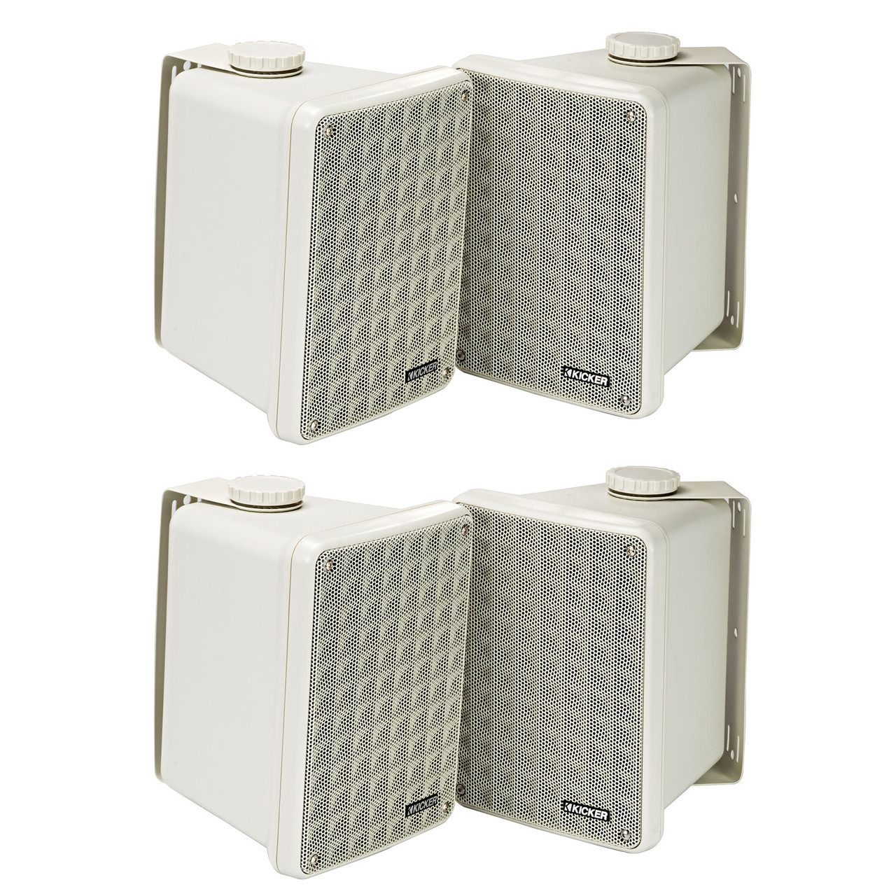 Kicker 11KB6000W White Outdoor Speaker 