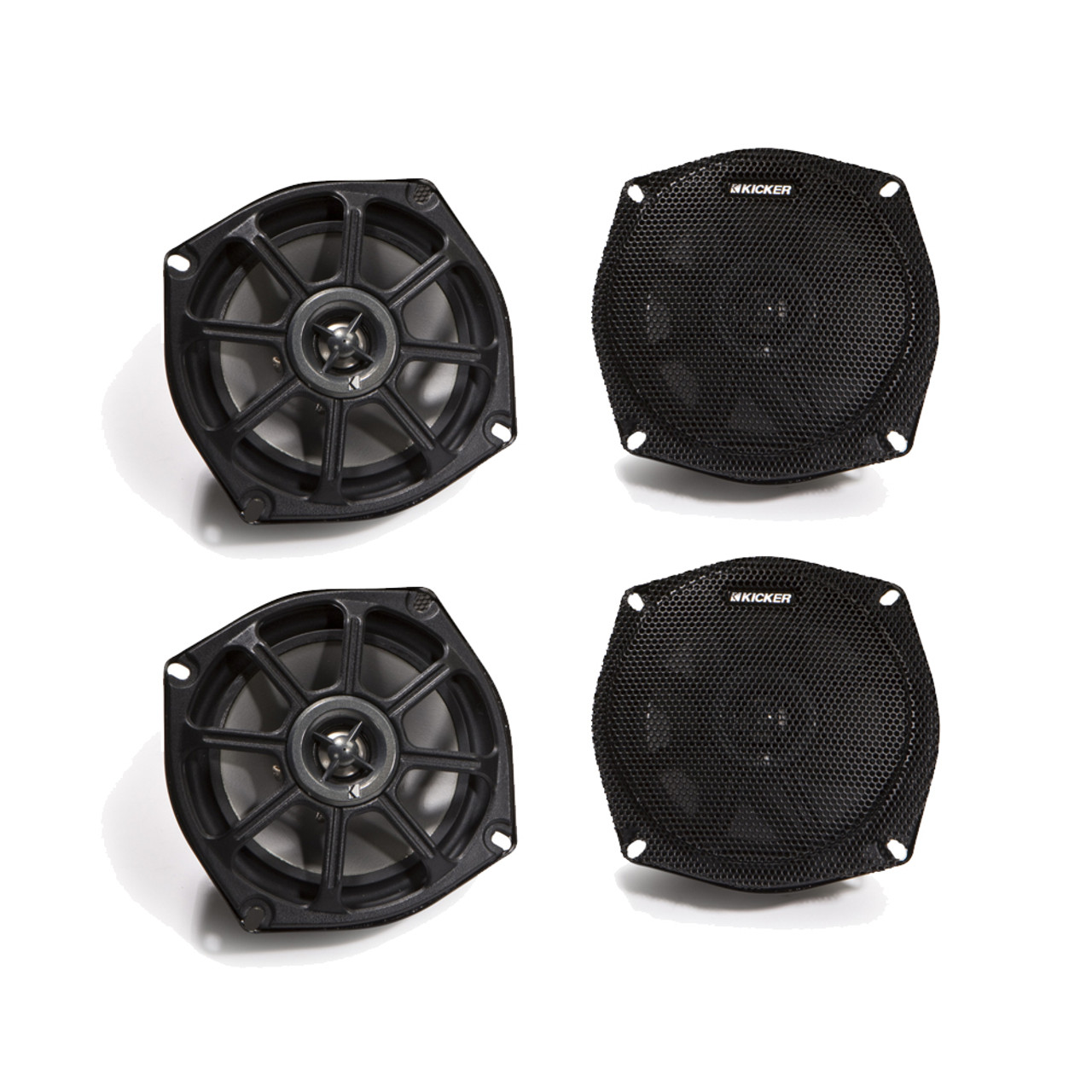 5.25 inch motorcycle speakers Clearance