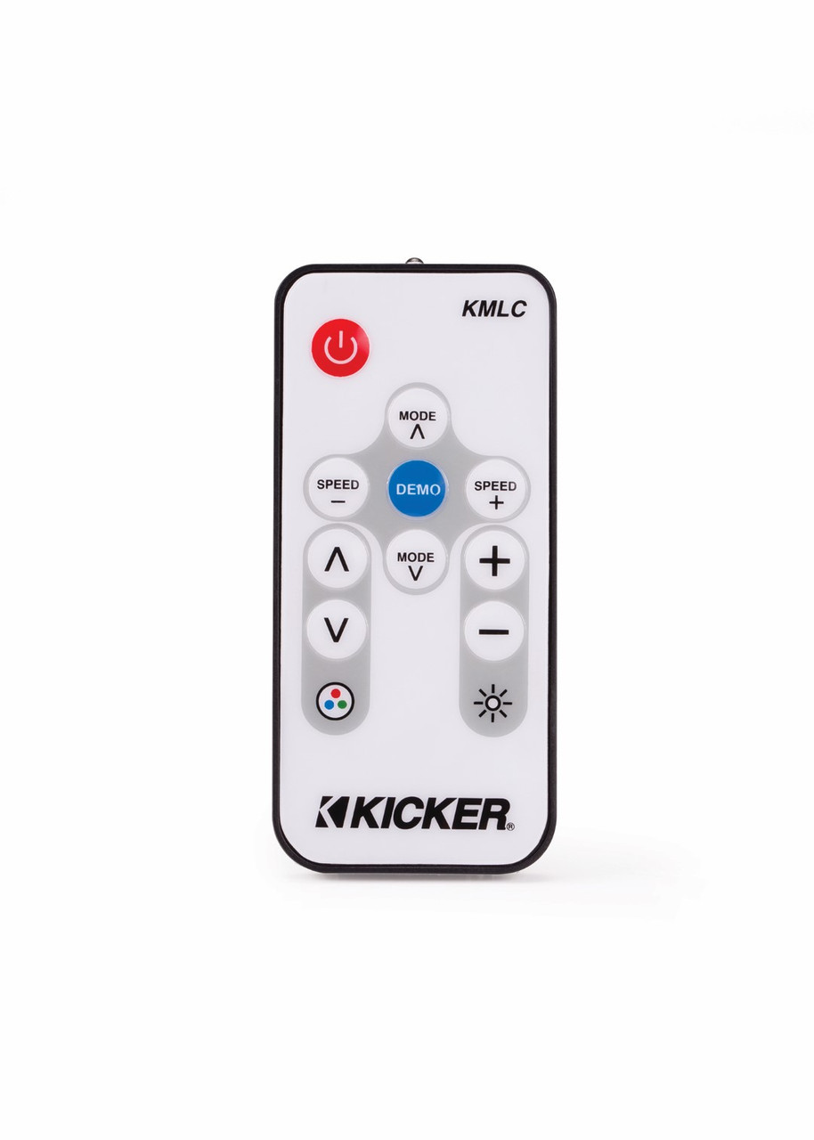 Kicker 6.5" Inch KMSeries Marine Speaker Bundle 41KM654LCW with 41KMLC