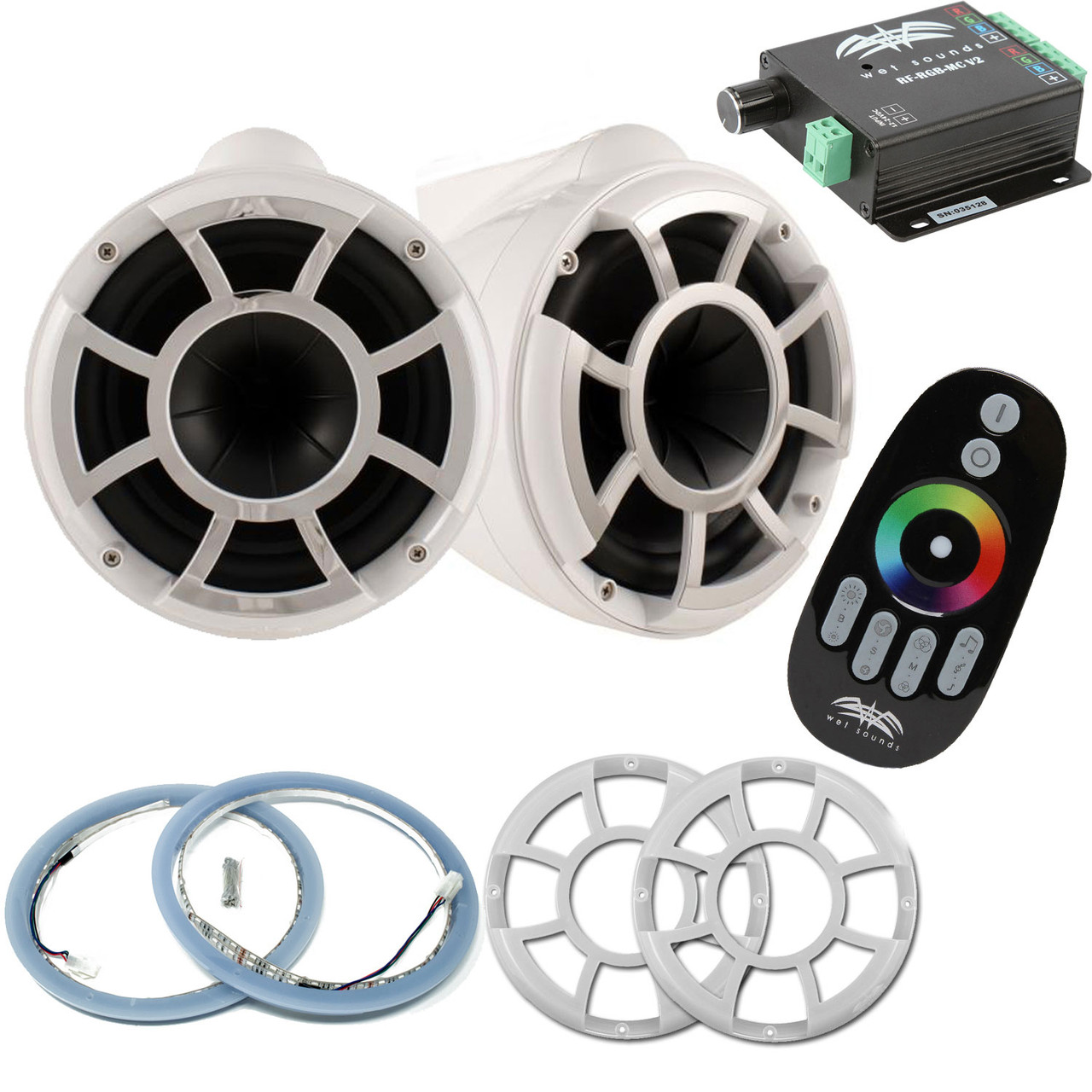 RGB LED Speaker Rings 