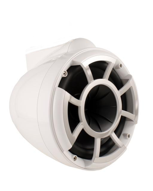 Wet Sounds for Nautique FC5 Towers REV10 10" White Tower Speakers , Nautique Tower Adapters