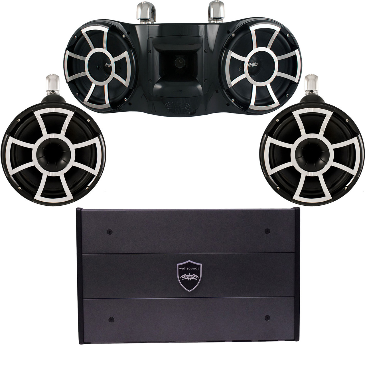 Tower speakers and amp Clearance