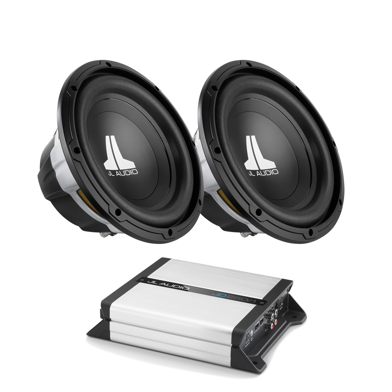 Jl Audio 2 10w0v3 4 With Jx250 1 Bass Package Creative Audio