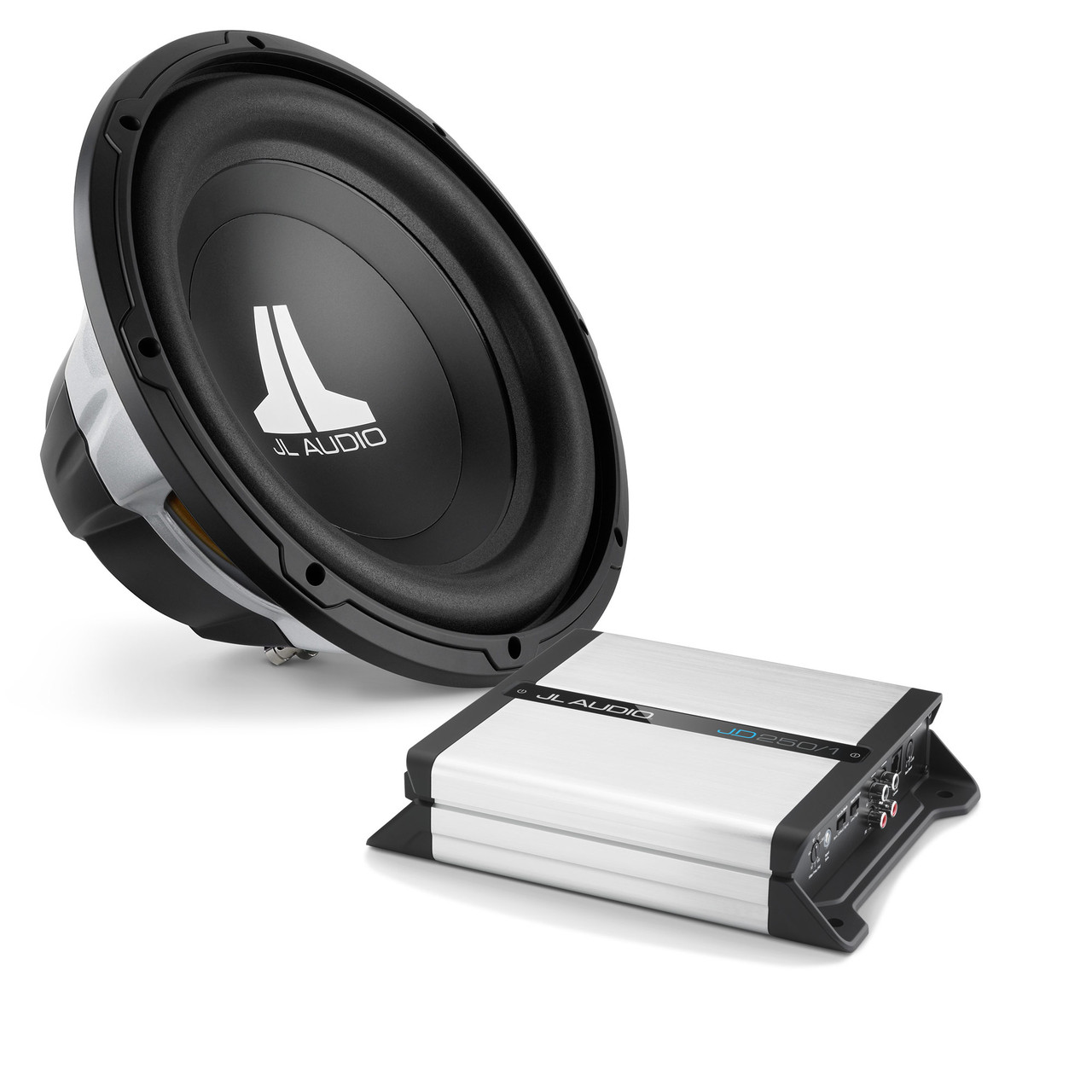 JL Audio 12W0v3-4 with JD250/1 Bass Package - 12