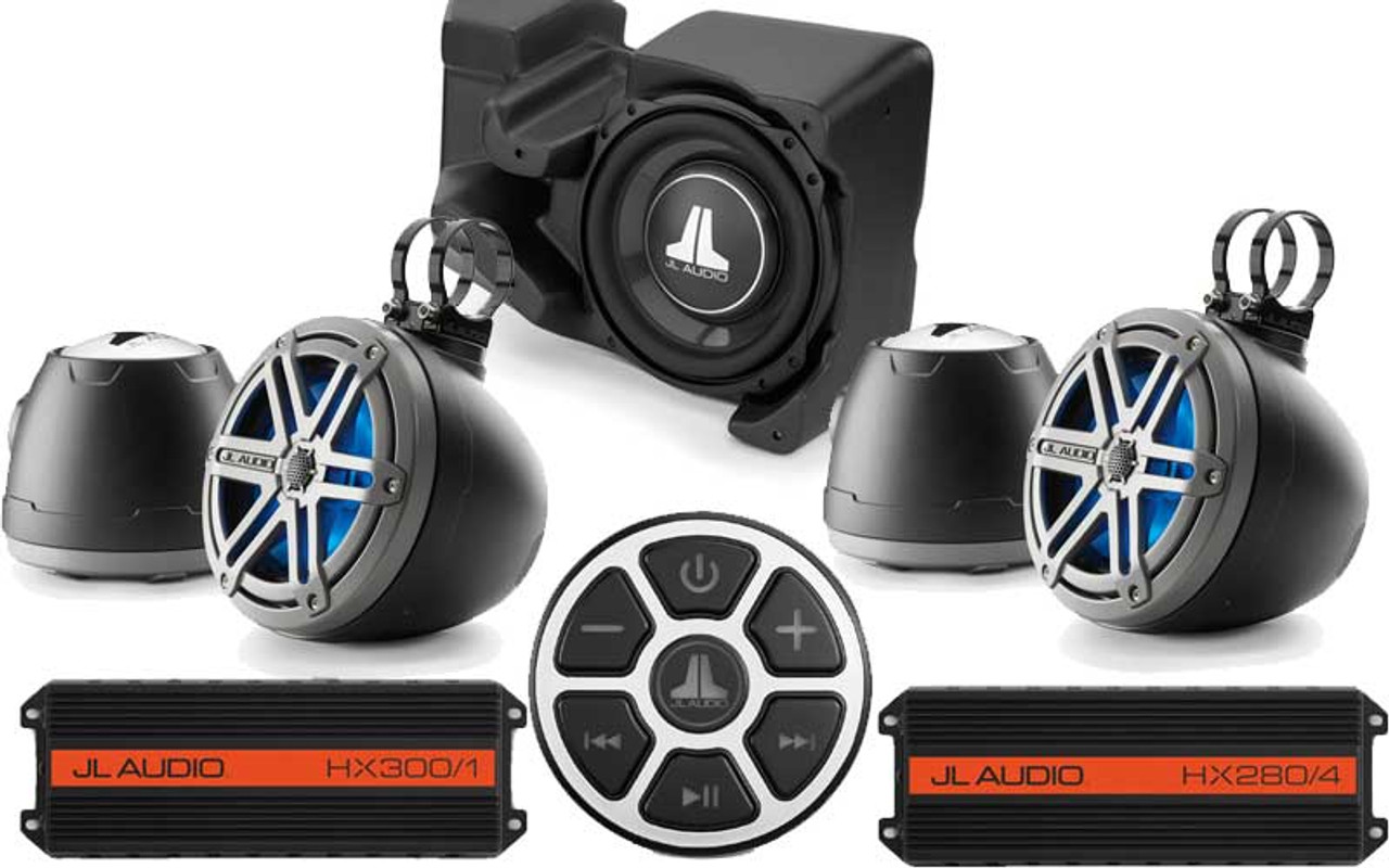 jl audio rzr speakers