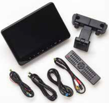 Audiovox AVX10USB Universal Seat-back DVD Video bundle with Headphones ...