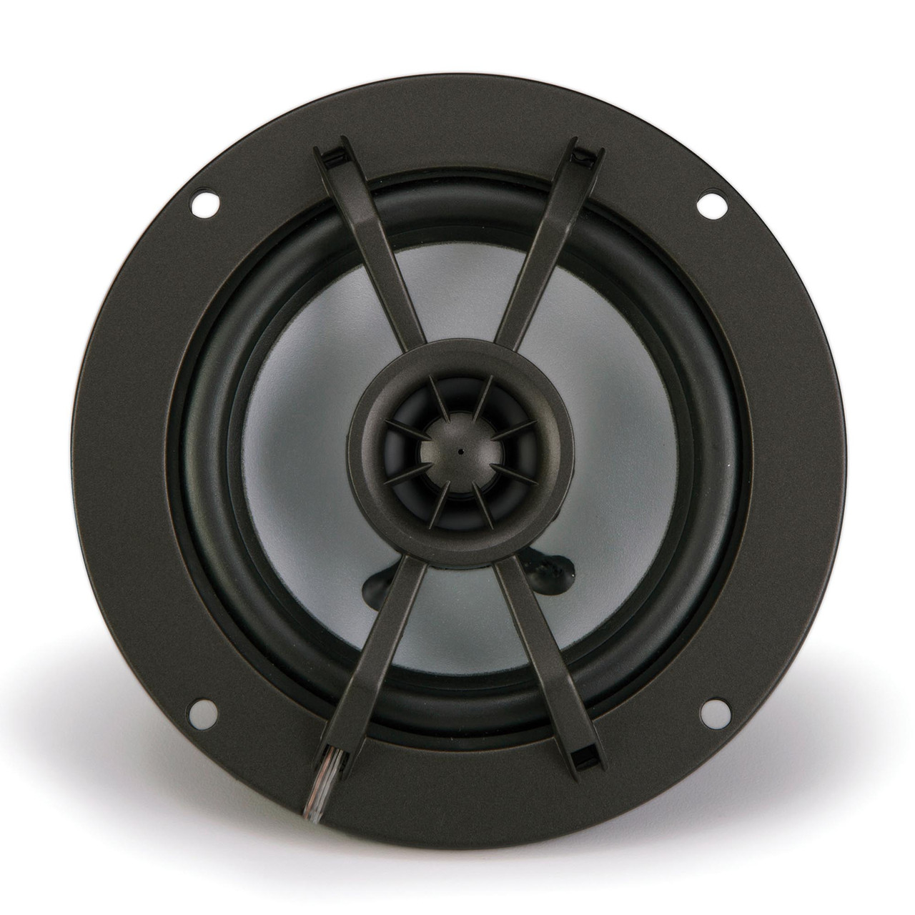 Kicker 4 Inch KM-Series Marine Speakers 41KM44CW (Pair ...