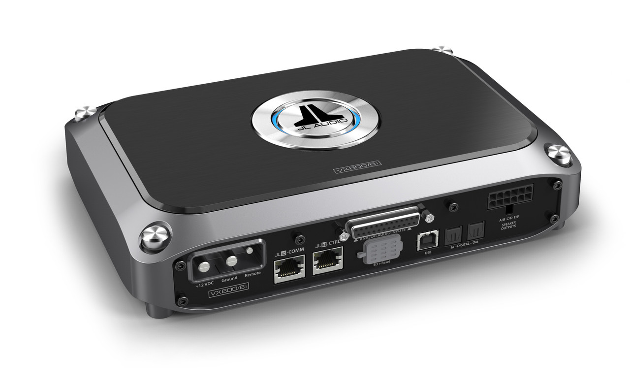 JL Audio VX600/6i 6-channel Class D Amplifier with integrated DSP