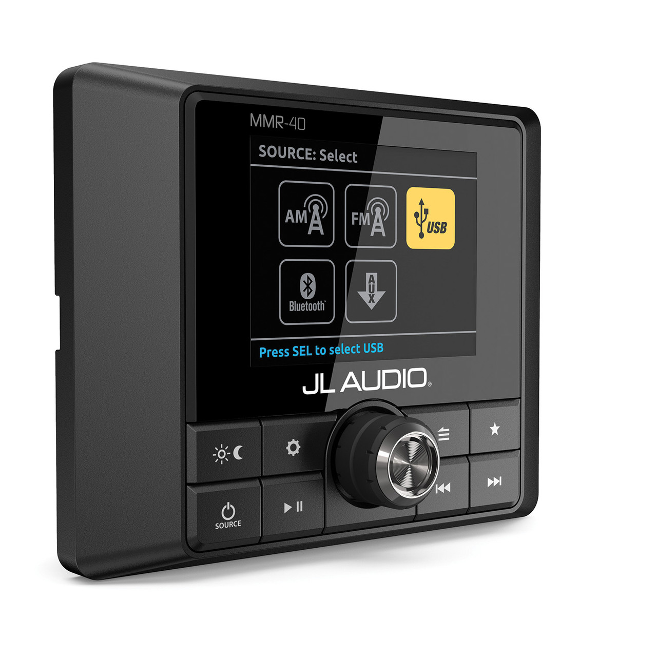 JL Audio MMR-40 Full-function, NMEA 2000 network wired remote