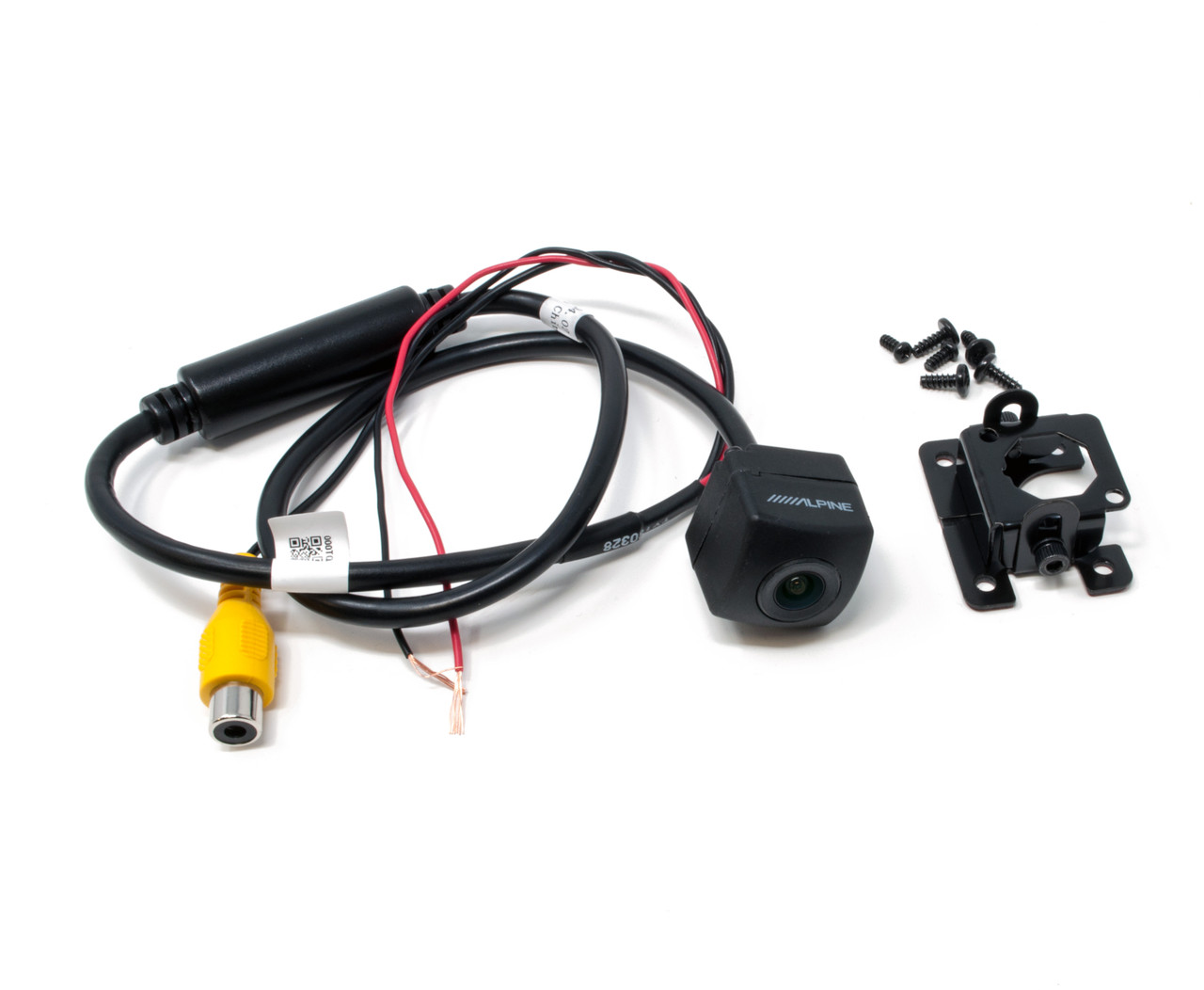 Alpine KTX-C10LP License Plate Camera Mount + Alpine PCAM Rear View ...