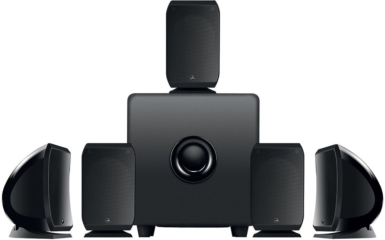 Focal Reference Home Cinema System - Five Sib Satellite Speakers Subwoofer - Black - Creative Audio