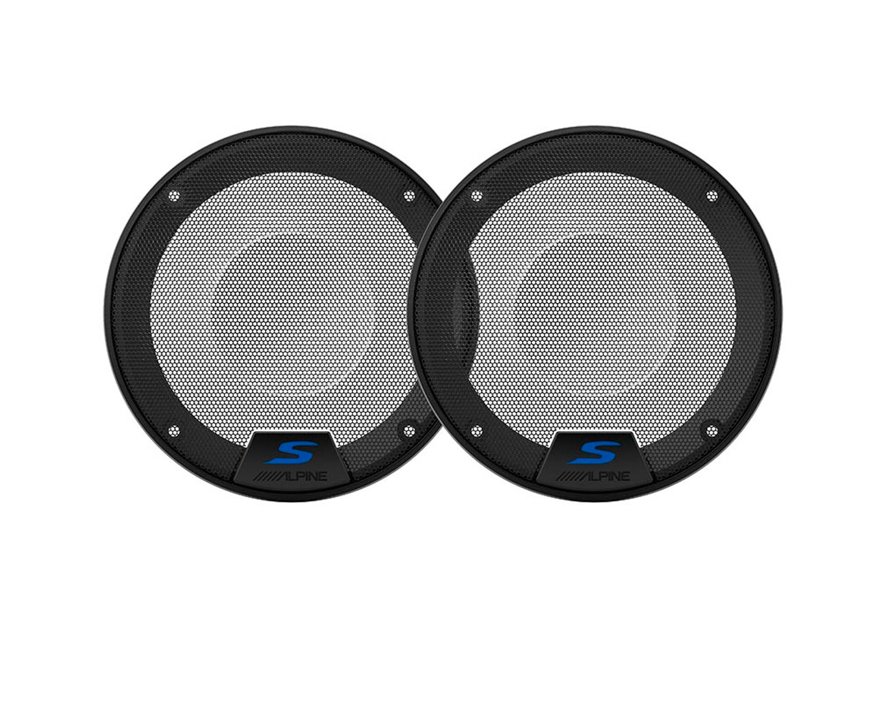 alpine 5.25 marine speakers