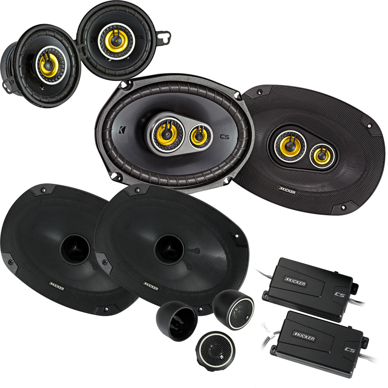 kicker cs 3.5 speakers