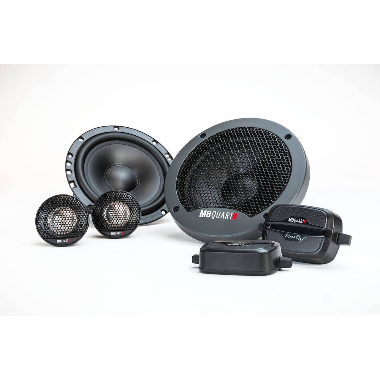 6.5 and 4x6 speakers