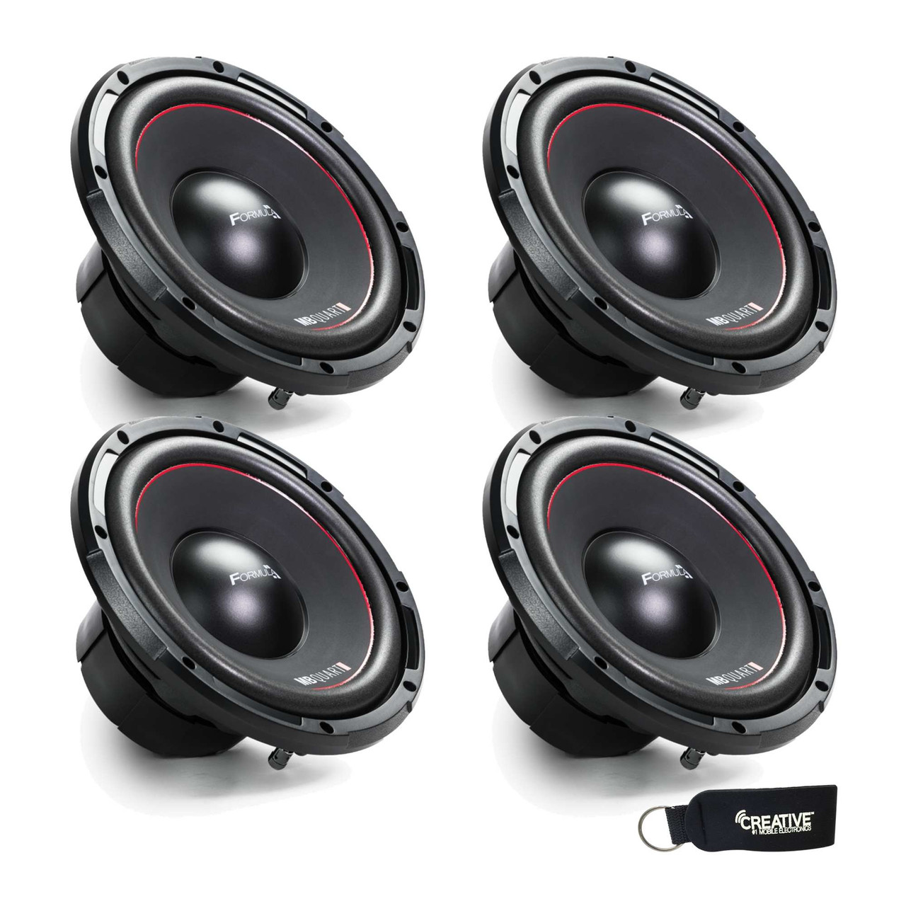 Audio discount quart subwoofer