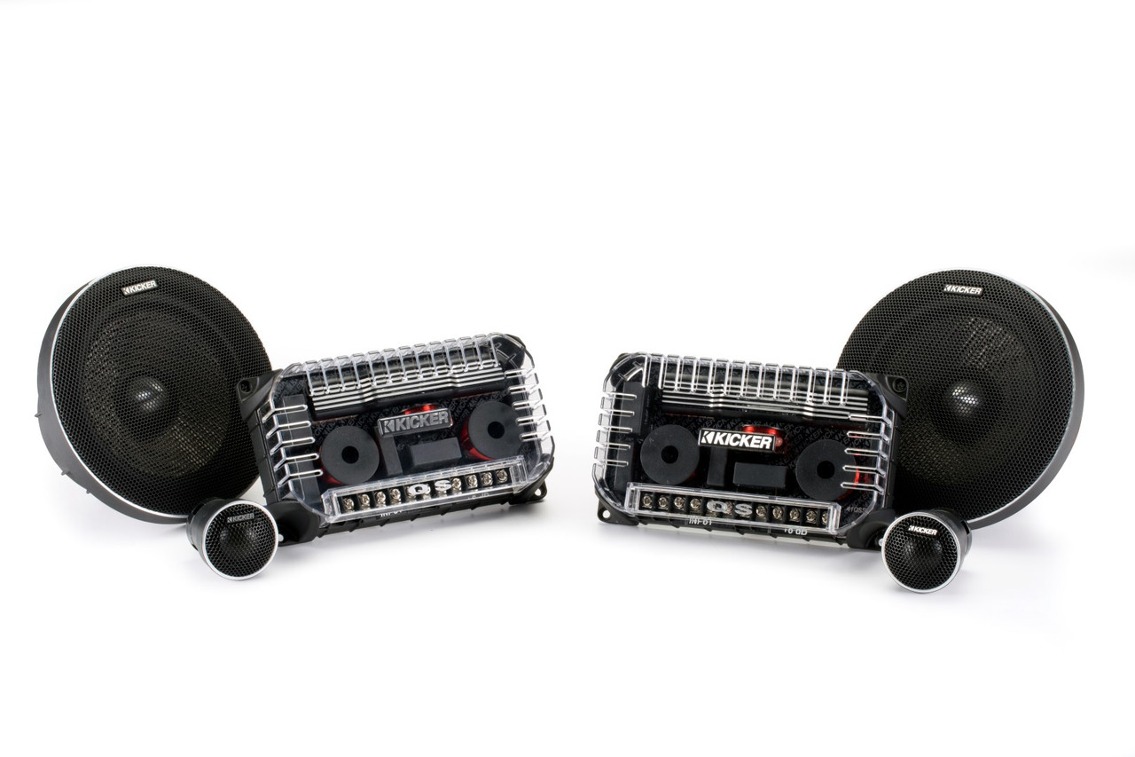 Kicker 6.5 sales car speakers