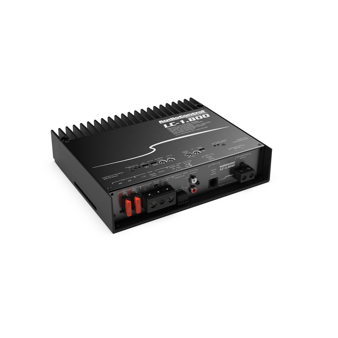 AudioControl LC-1.800 High-Power Mono 