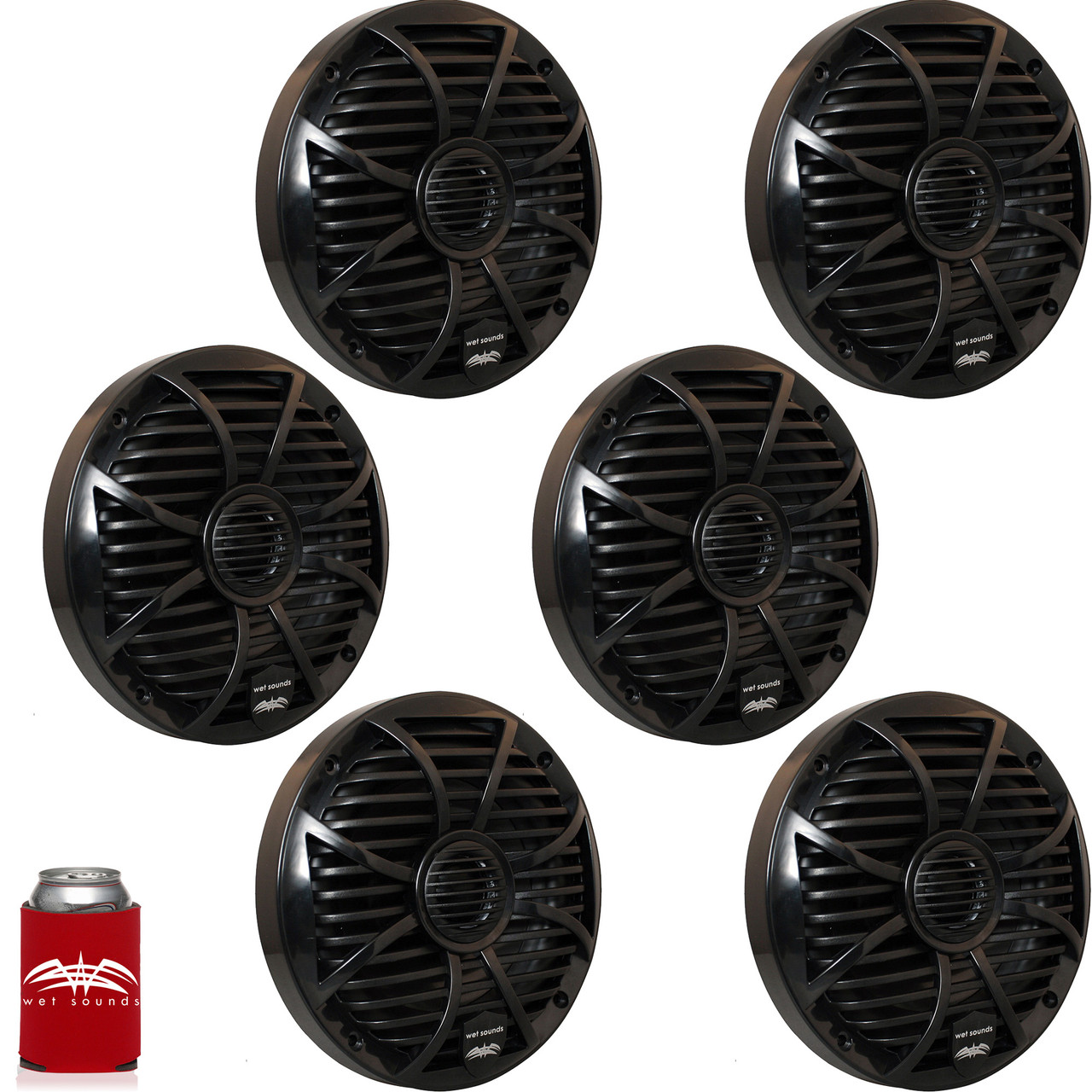 100 watt rms marine speakers