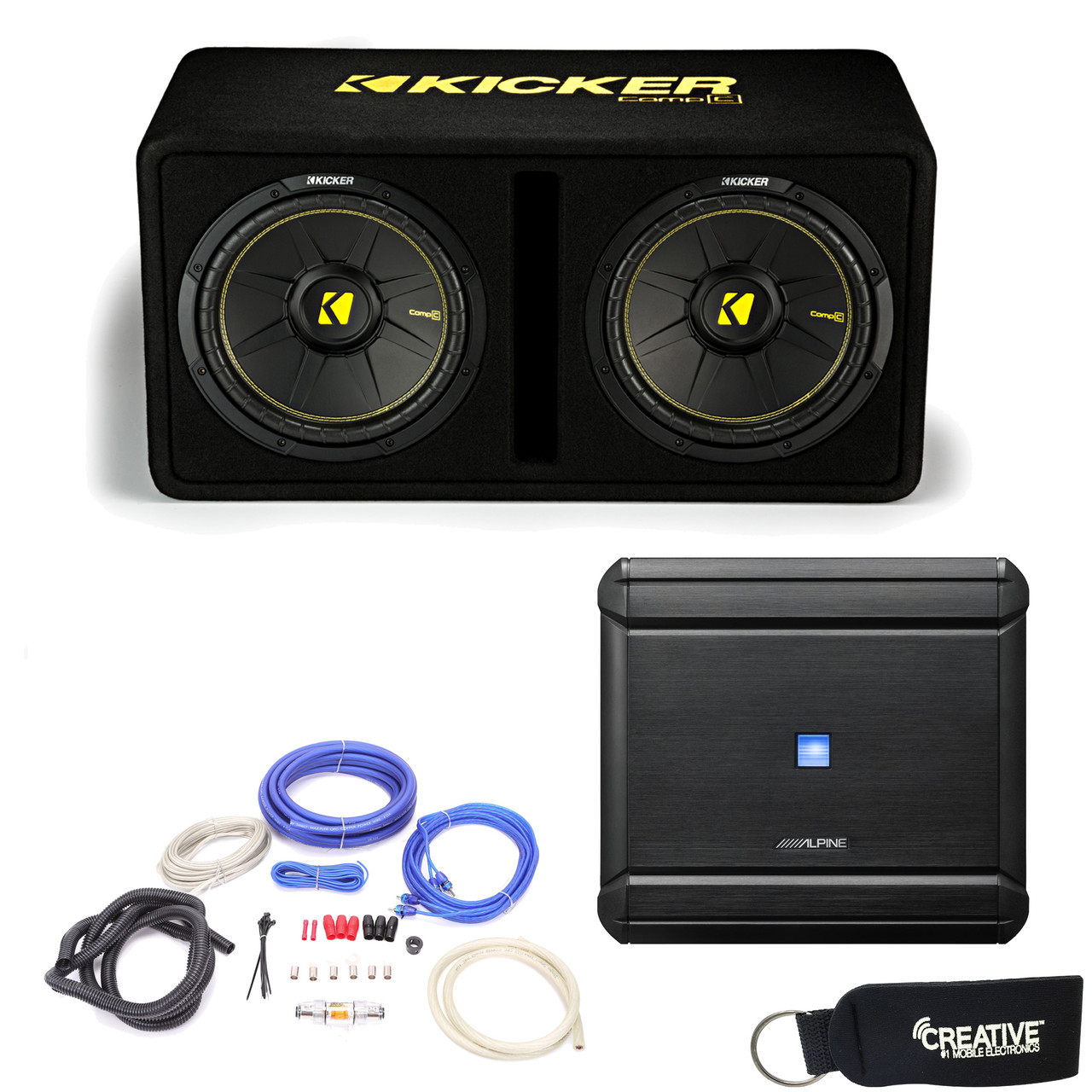 kicker comp c 12 rms