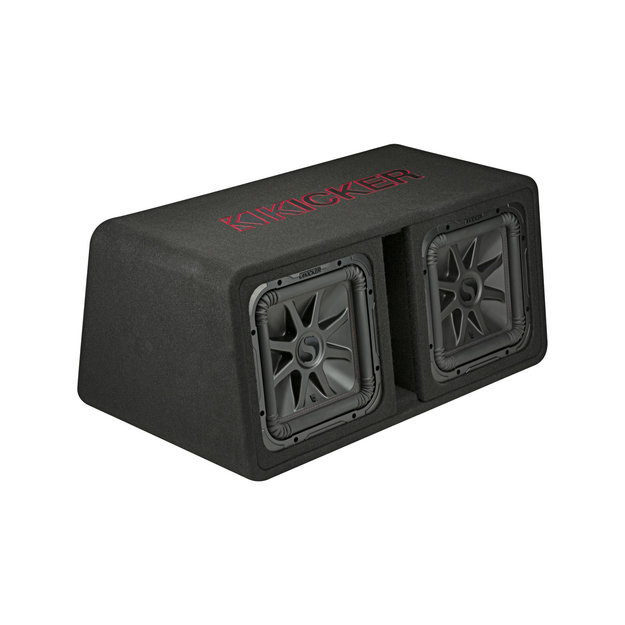 Kicker l7 12” with enclosure Kicker 45DL7R122 Dual 12