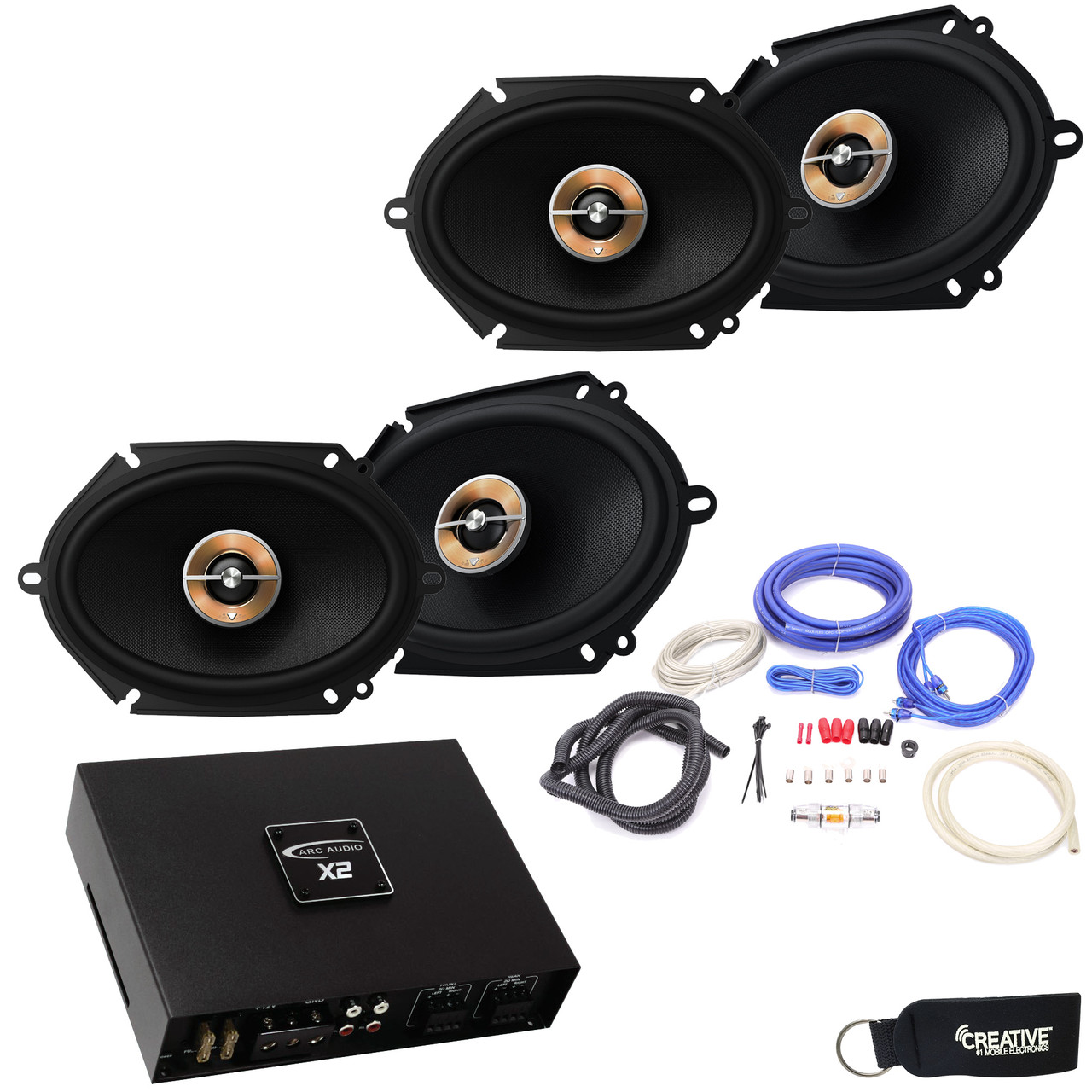 Infinity Two Pairs Of KAPPA-86CFX 6x8/5x7