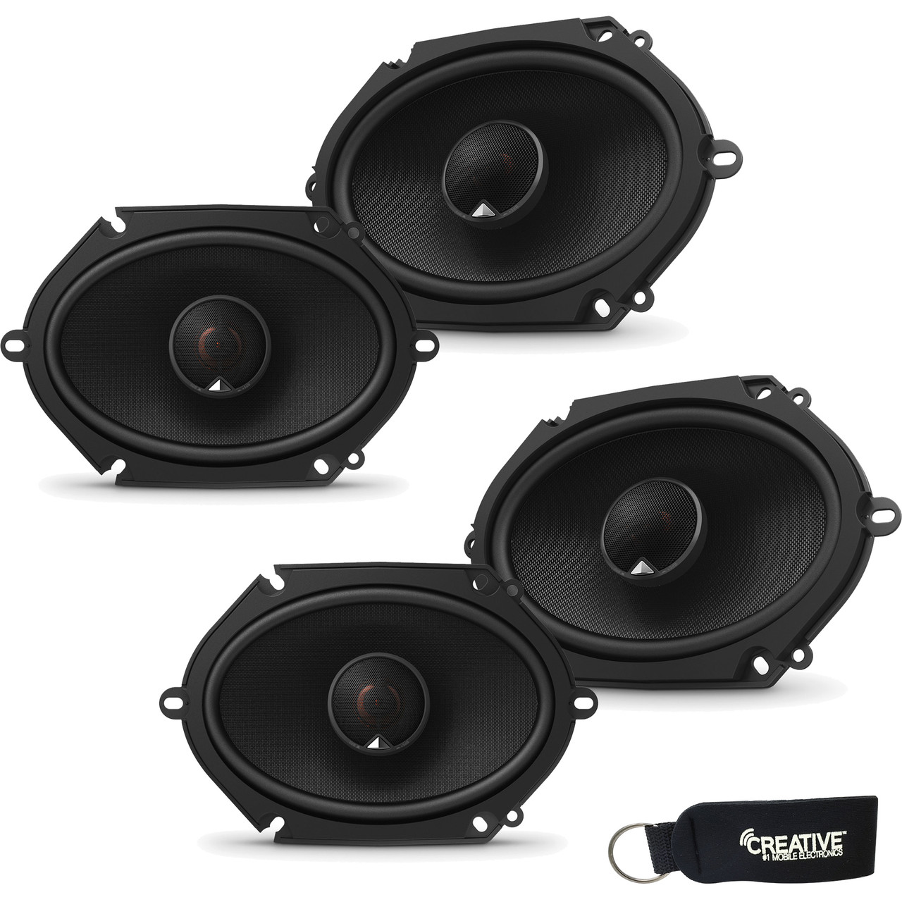JBL STADIUMGTO860 Stadium Series 6x8 Inch Step-up Multielement Car