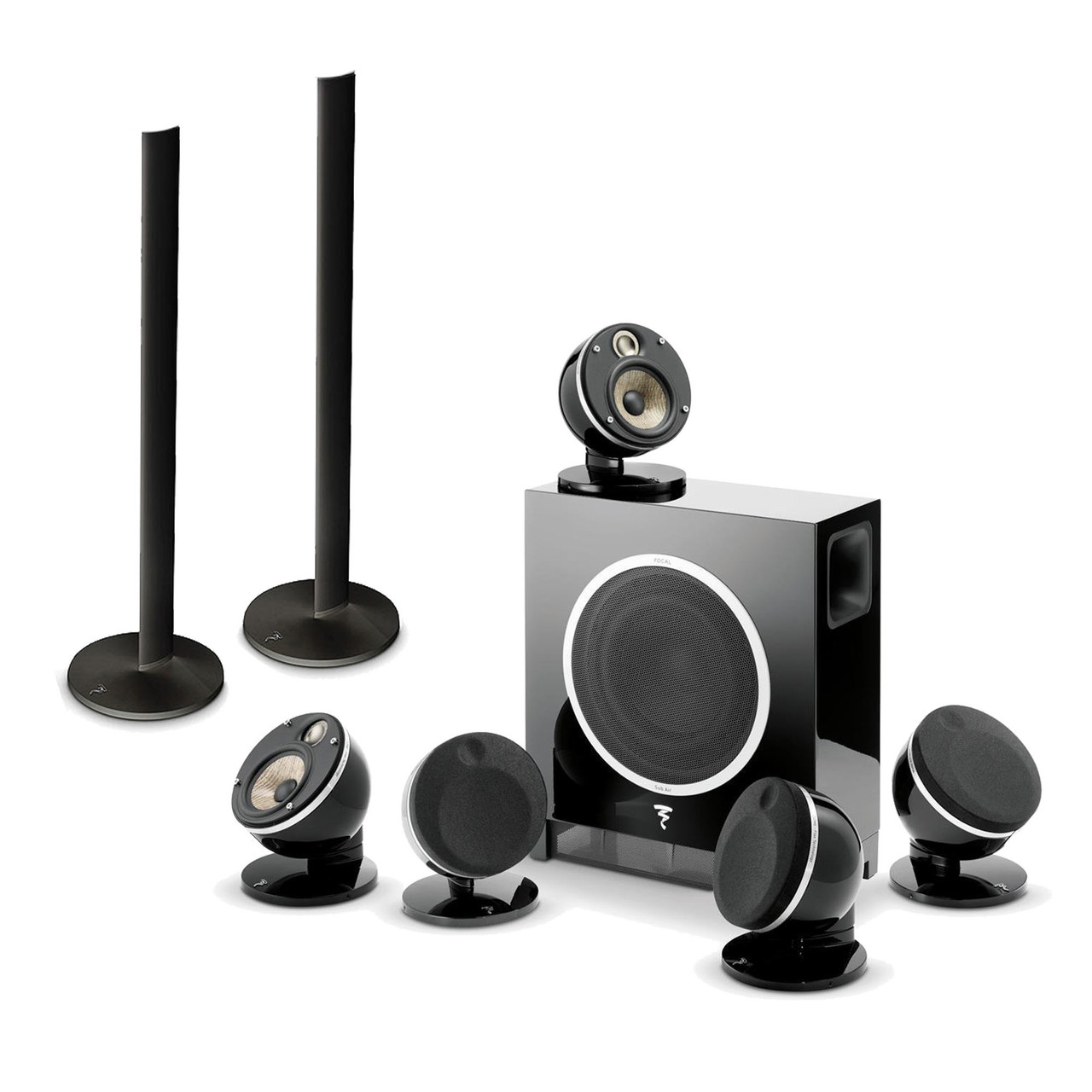 Focal Dome 5.1-Channel Speaker System 