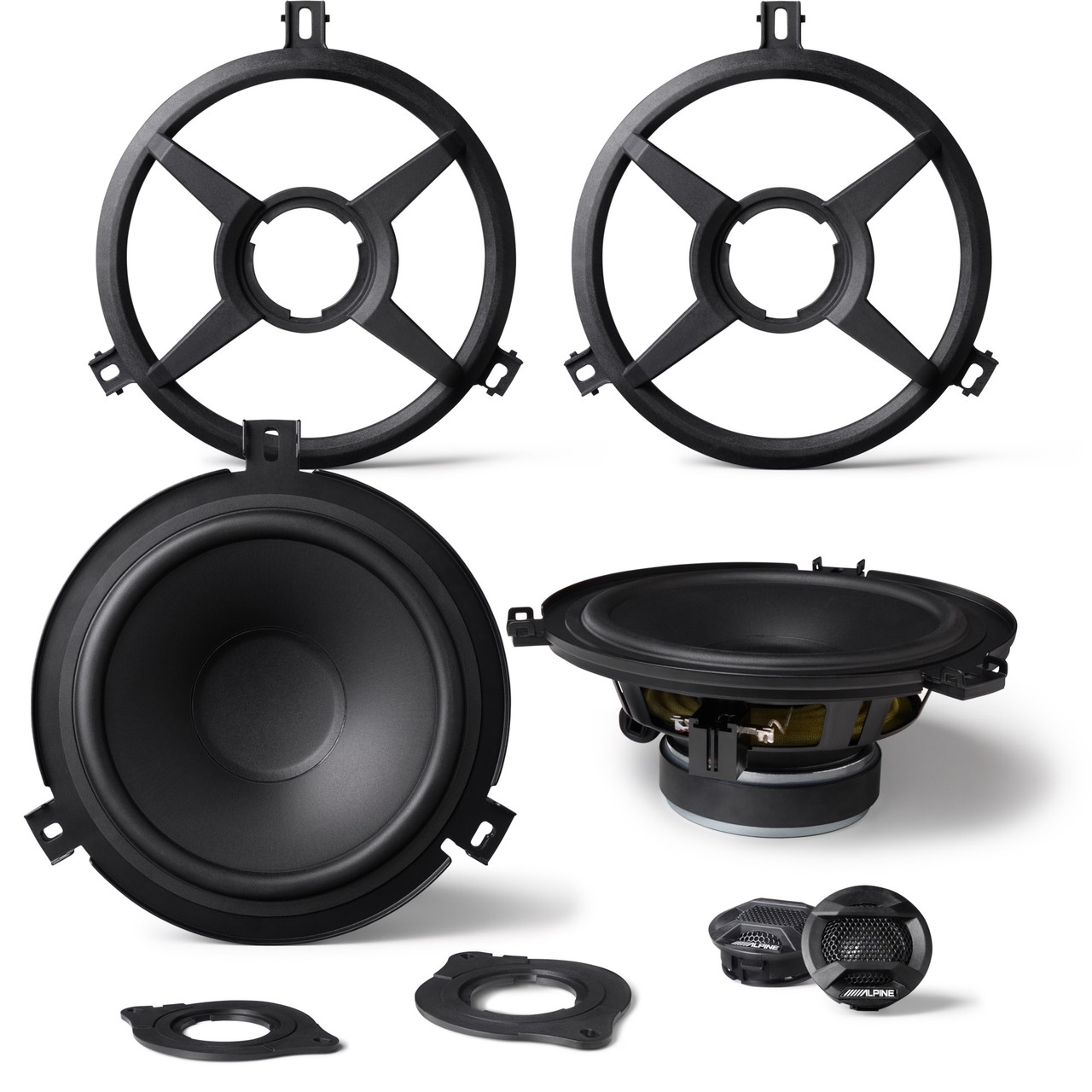 Alpine SPV-65X-WRA 2-Way Weather Resistant Speaker System for 2007