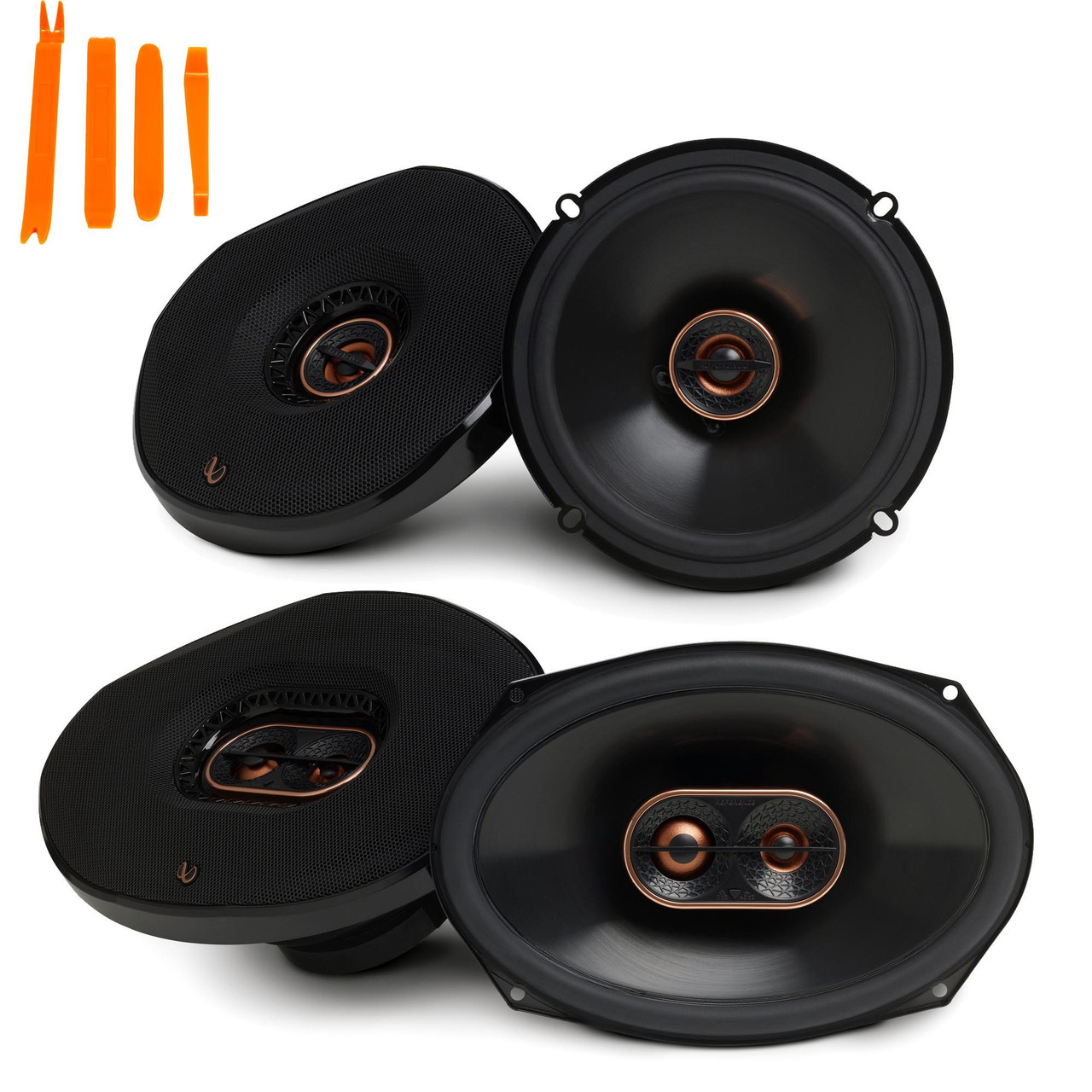 infinity shallow mount subwoofer