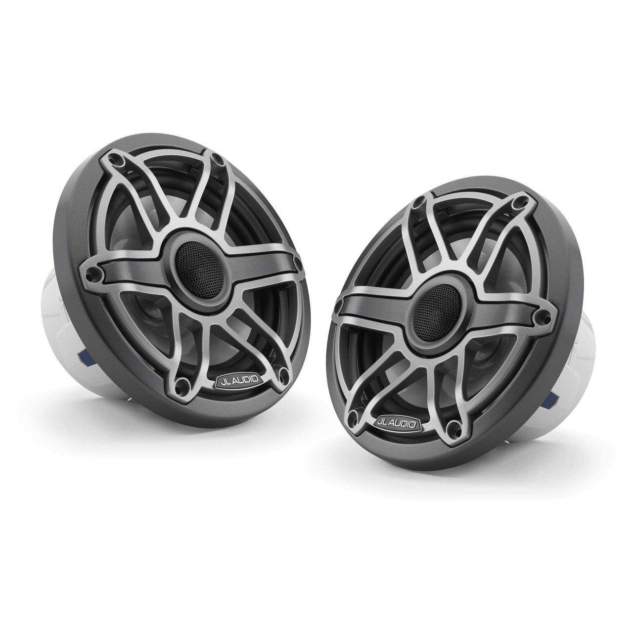 JL Audio 6.5-Inch M6 Marine Coaxial Speaker System, Gunmetal