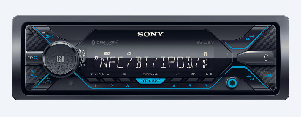 Sony DSX-A415BT Media receiver with Bluetooth Wireless Technology
