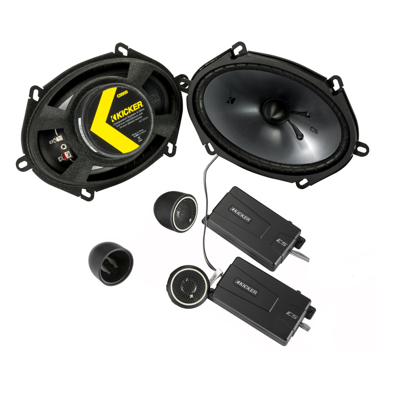 6x8 speakers with tweeters