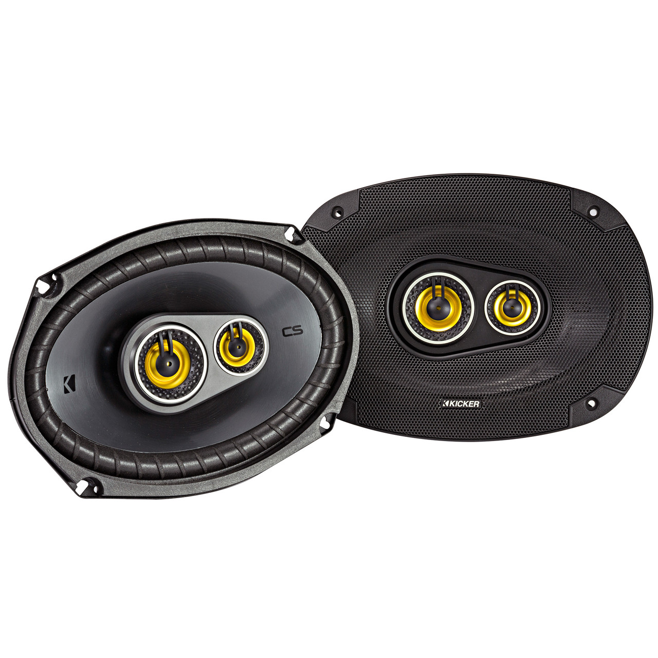 Kicker 46CSC6934 6x9 car speakers Father&rsquo;s Day audio upgrade