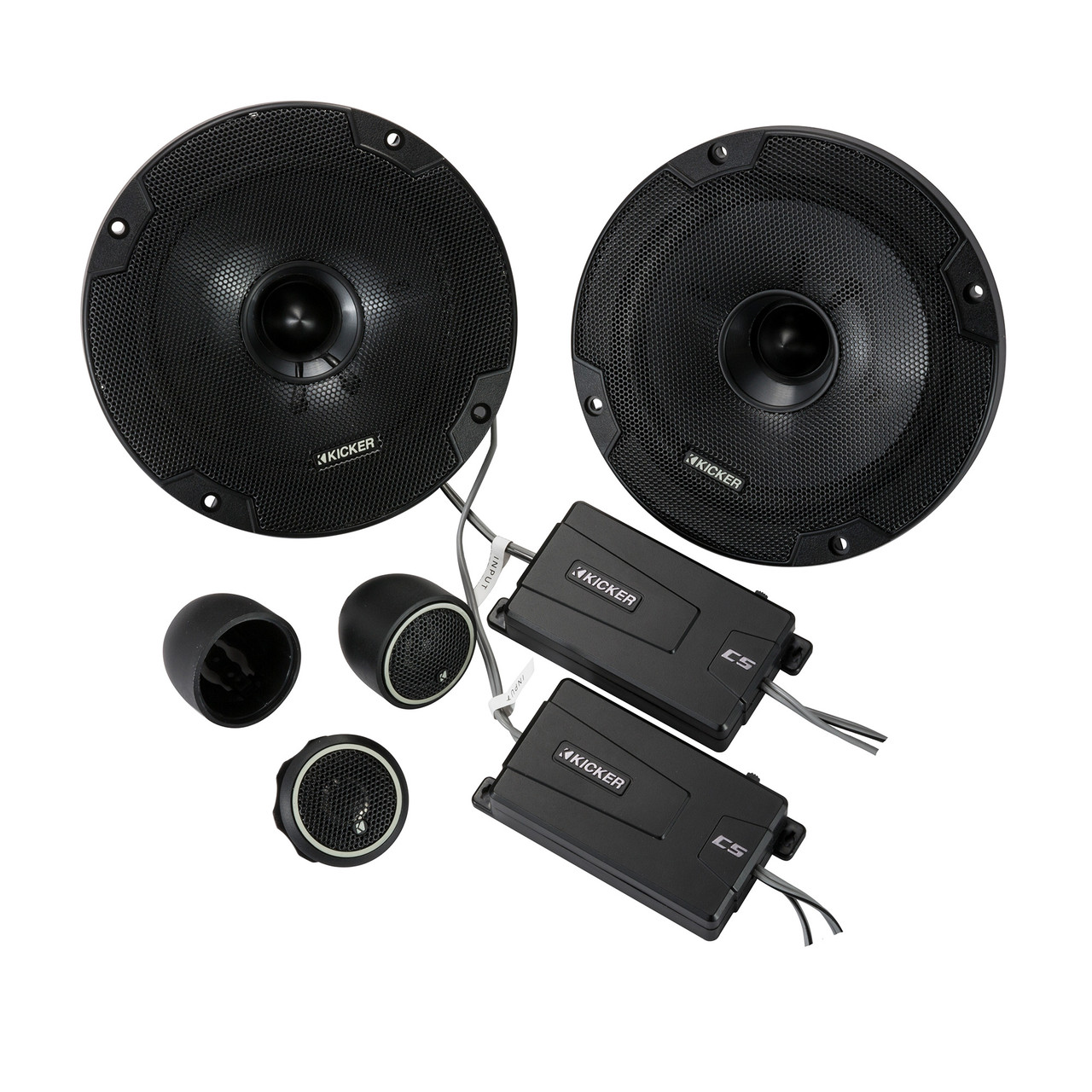 kicker 650 speakers