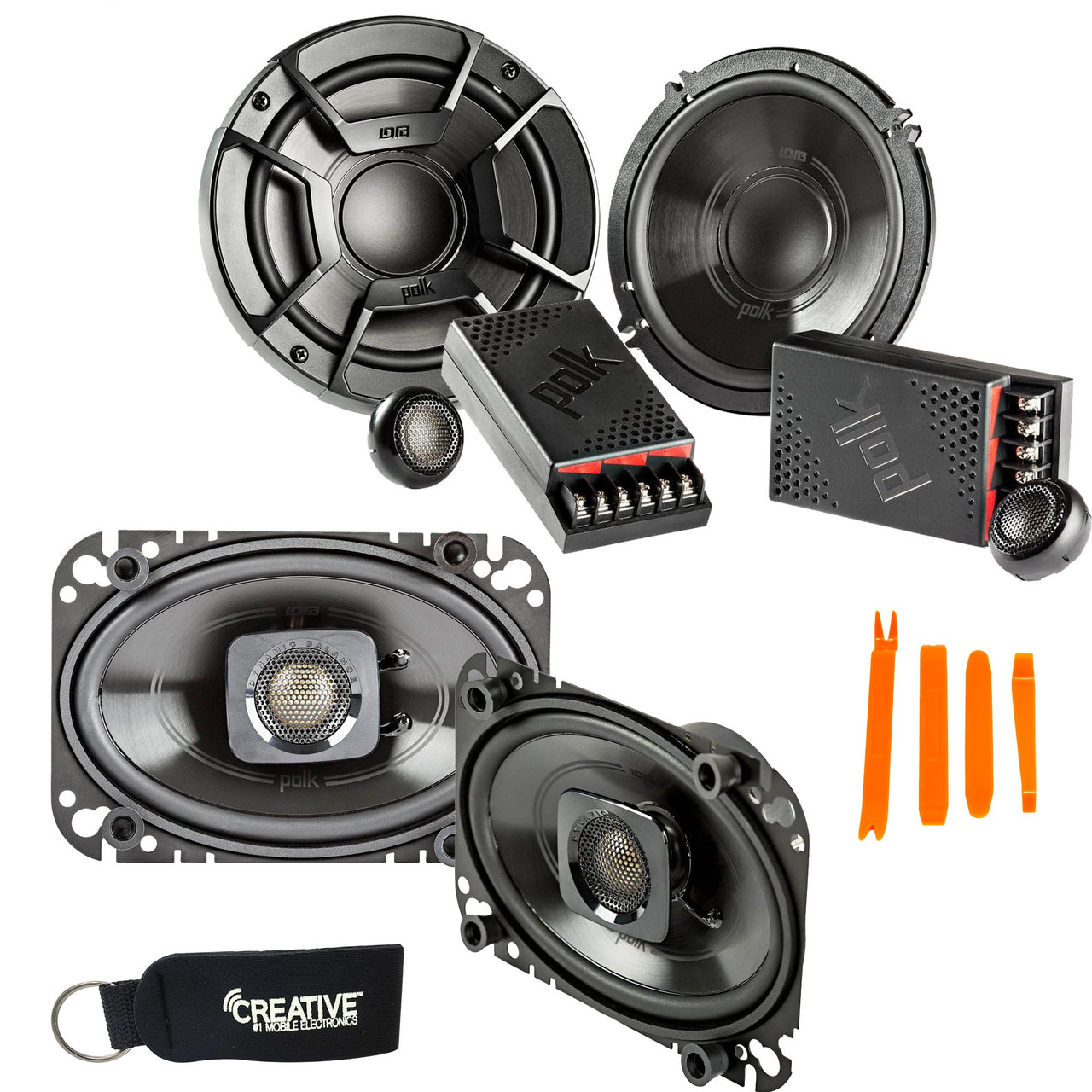 Polk Audio - A Pair Of DB6502 6.5