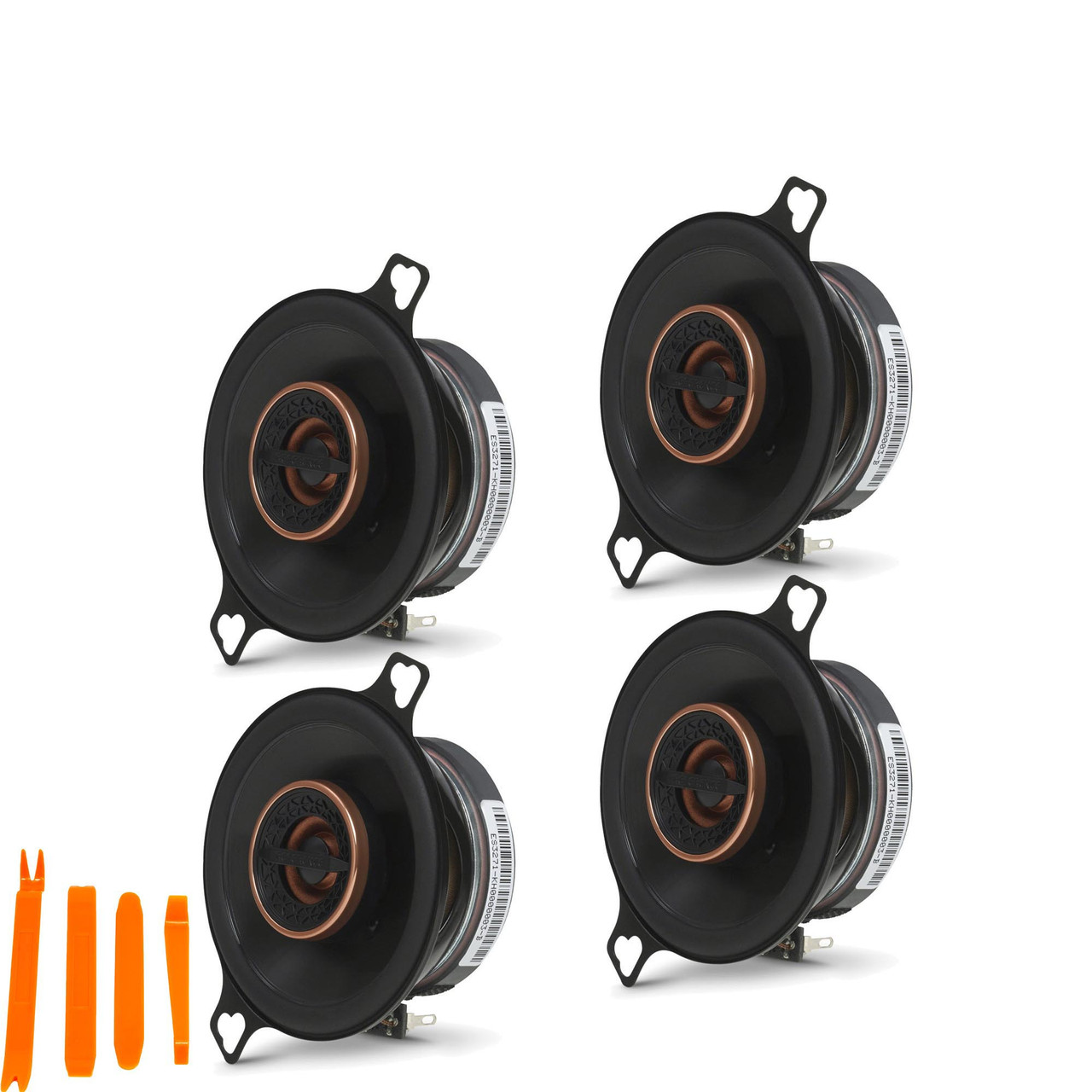 Bocina Jbl Flip JBL CS763 CS-Series 6-1/2 Pulgadas, 135 Vatios