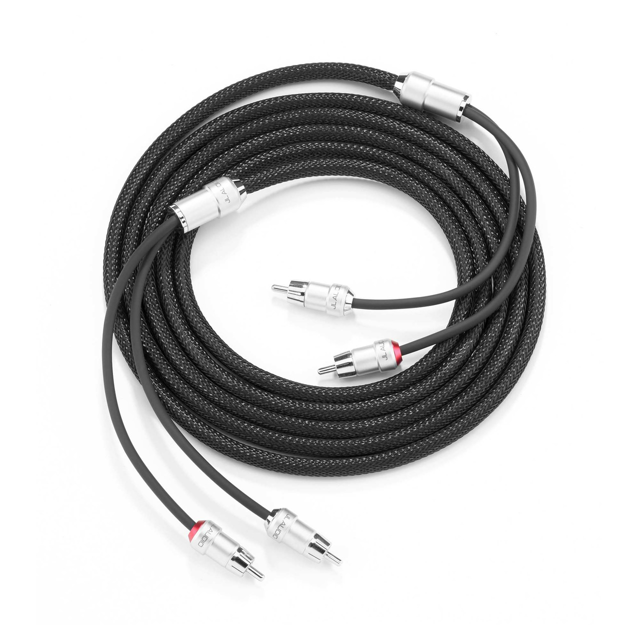 JL Audio XE-BLKAIC2-9 2-Channel Twisted-Pair RCA Audio